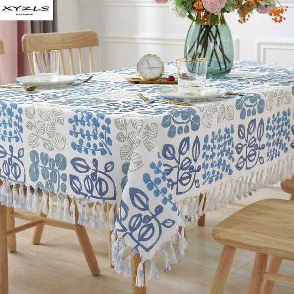 table cloth pastoral style rectangular dust-proof tablecloth with tassels polyester cotton dining cover for kitchen
table cloth pastoral style rectangular dust-proof tablecloth with tassels polyester cotton dining cover for kitchen