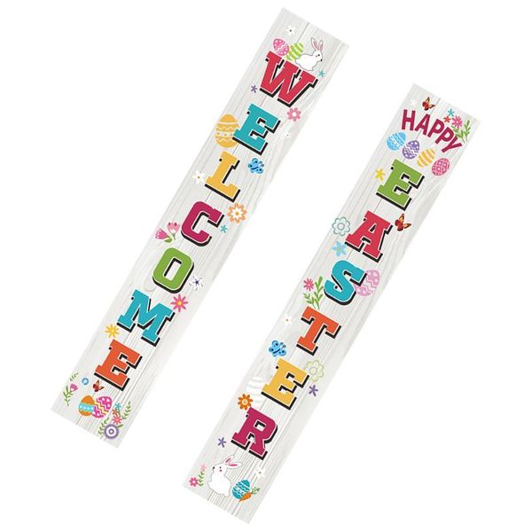party decoration 1 pair easter decorative door curtains hanging decors couplets (assorted color)
party decoration 1 pair easter decorative door curtains hanging decors couplets (assorted color)