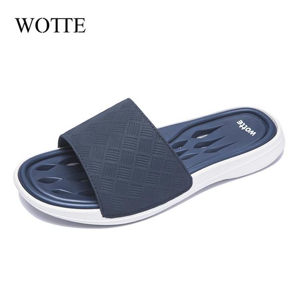 slippers wotte men's summer couple home footwear fashion slides outdoor flat mens sandals beach shoe flip flops, Black
slippers wotte men's summer couple home footwear fashion slides outdoor flat mens sandals beach shoe flip flops, Black