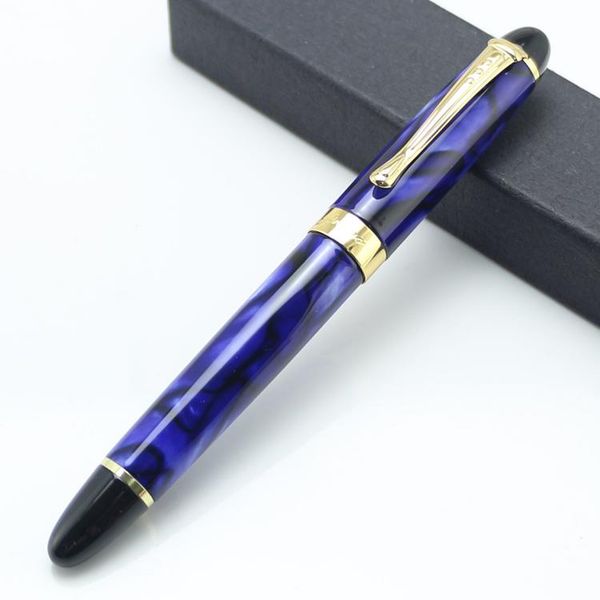 luxury dazzle blue fountain pen metal inking pens for office supplies school arrivel
luxury dazzle blue fountain pen metal inking pens for office supplies school arrivel