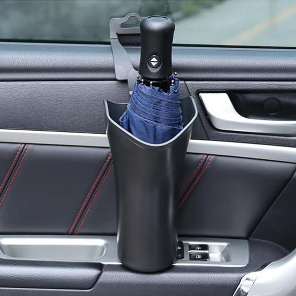 car organizer multi-function umbrella bucket folding cover cup holder for kia rlx cl el csx ilx mdx nsx rdx rl slx