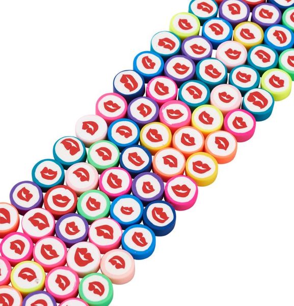other 5 strand flat round polymer clay beads spacer star lip pattern loose for jewelry making diy bracelet necklace accessories
other 5 strand flat round polymer clay beads spacer star lip pattern loose for jewelry making diy bracelet necklace accessories
