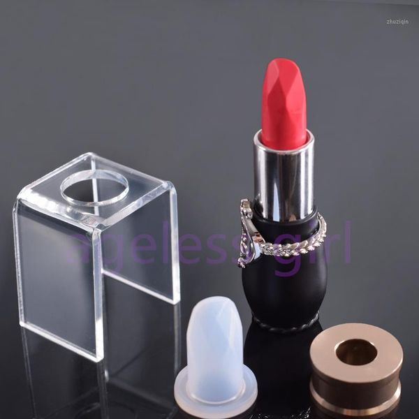 storage bottles & jars 10/30/50sets silicone lipstick mold aluminum ring acrylic mould holder diy crafts tool kit stand lip 12.1mm tube
storage bottles & jars 10/30/50sets silicone lipstick mold aluminum ring acrylic mould holder diy crafts tool kit stand lip 12.1mm tube