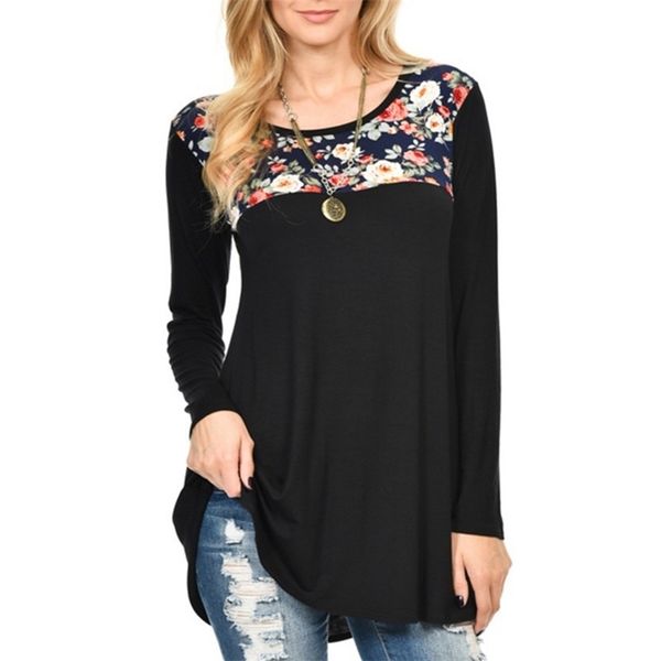 new autumn women girl full sleeve round neck t shirts cotton vintage patchwork casual sweatshirt plus size big tshirts 210401, White
new autumn women girl full sleeve round neck t shirts cotton vintage patchwork casual sweatshirt plus size big tshirts 210401, White