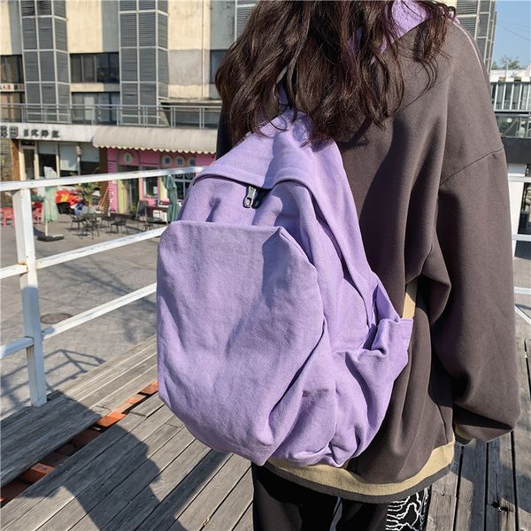 casual fashion backpack women canvas school bags for teenage girs travel multi pocket mochilas
casual fashion backpack women canvas school bags for teenage girs travel multi pocket mochilas