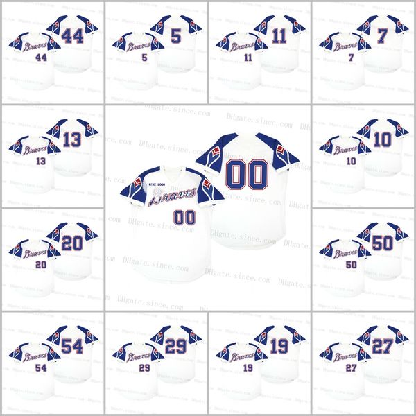 2021 Custom Atlanta New Throwback 20 Marcell Ozuna Jersey 5 Freddie Freeman Brave 7 Dansby Swanson 13 Ronald Acuna Jr. 1 Ozzie Albies Mike S, Blue;black
2021 Custom Atlanta New Throwback 20 Marcell Ozuna Jersey 5 Freddie Freeman Brave 7 Dansby Swanson 13 Ronald Acuna Jr. 1 Ozzie Albies Mike S, Blue;black