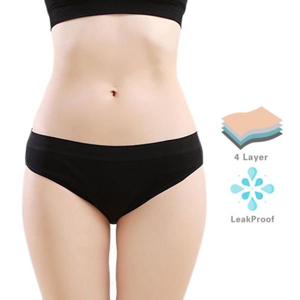 women's cotton underwear leak proof panties for women/girl menstrual period brief, Black;pink
women's cotton underwear leak proof panties for women/girl menstrual period brief, Black;pink