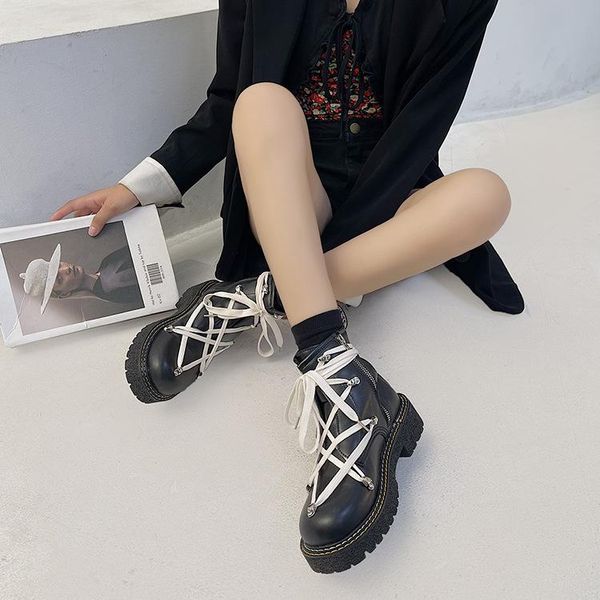 boots 2021 platform for women winter black leather chunky motorcycle shoes female designer thick heel zipper boot 35-39
boots 2021 platform for women winter black leather chunky motorcycle shoes female designer thick heel zipper boot 35-39