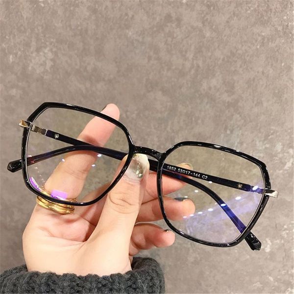 sunglasses men & women computer gaming tr90 blue light blocking glasses eyeglasses oversized frame readers eyewear, White;black
sunglasses men & women computer gaming tr90 blue light blocking glasses eyeglasses oversized frame readers eyewear, White;black