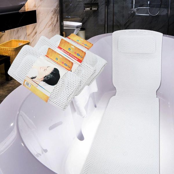 full body pillow soft spa bath non-slip bathtub mat luxury cushion supports head neck bathroom accessories cushion/decorative
full body pillow soft spa bath non-slip bathtub mat luxury cushion supports head neck bathroom accessories cushion/decorative