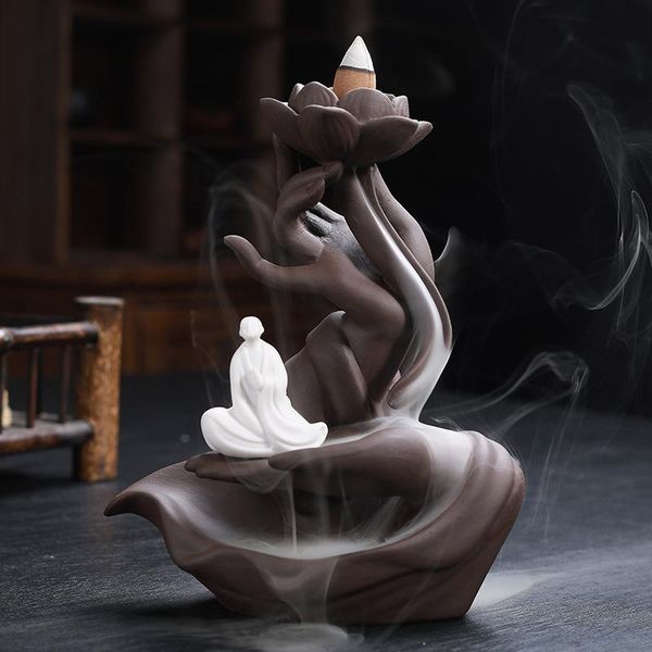 fragrance lamps backflow ceramic incense burner small lotus retro creative zen home quemadores de incienso decor dj60xl
fragrance lamps backflow ceramic incense burner small lotus retro creative zen home quemadores de incienso decor dj60xl