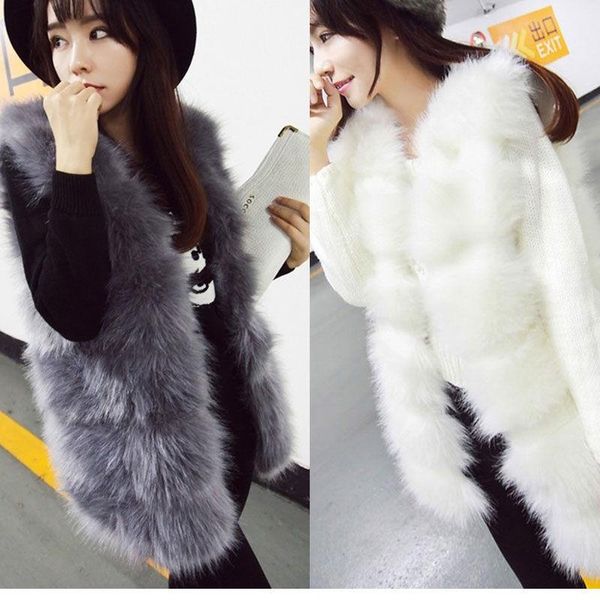 women's fur & faux 2021 women fashion winter coat female sleeveless vests ladies slim with pockets warm jacket waistcoat outwear q102, Black
women's fur & faux 2021 women fashion winter coat female sleeveless vests ladies slim with pockets warm jacket waistcoat outwear q102, Black