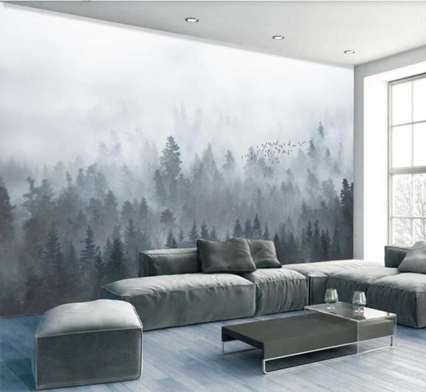 misty forest bird mural po wallpaper contact paper for sofa tv background 3d wall murals papers luxury home decor custom wallpapers
misty forest bird mural po wallpaper contact paper for sofa tv background 3d wall murals papers luxury home decor custom wallpapers
