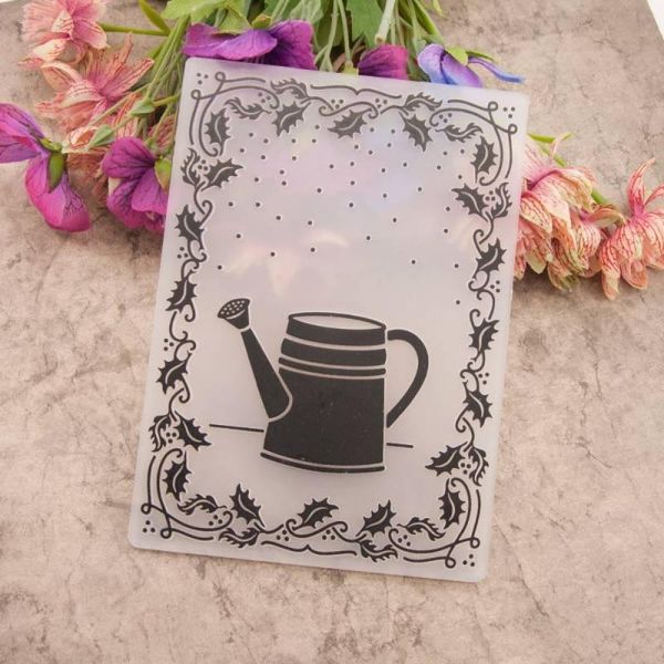 craft tools plastc spray bottle embossing folder template stencils 1pcs po card making paper cards diy scrapbooking
craft tools plastc spray bottle embossing folder template stencils 1pcs po card making paper cards diy scrapbooking