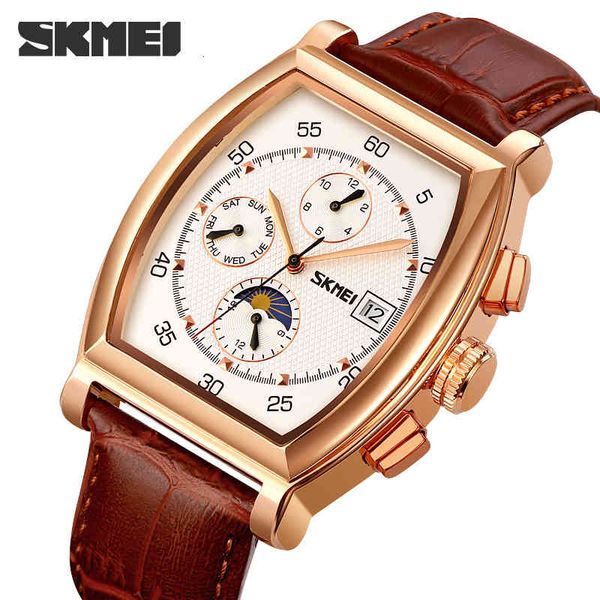 skmei automatische horloge mannen luxe mode lederen mechanische s datum week originele merk maanfase klok uur, Slivery;brown
skmei automatische horloge mannen luxe mode lederen mechanische s datum week originele merk maanfase klok uur, Slivery;brown