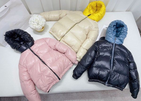 winter double-side wear kids 90% white dark down coat jacket parka with hooded for boys girls children's clothing snow outerwear clothe, Blue;gray
winter double-side wear kids 90% white dark down coat jacket parka with hooded for boys girls children's clothing snow outerwear clothe, Blue;gray