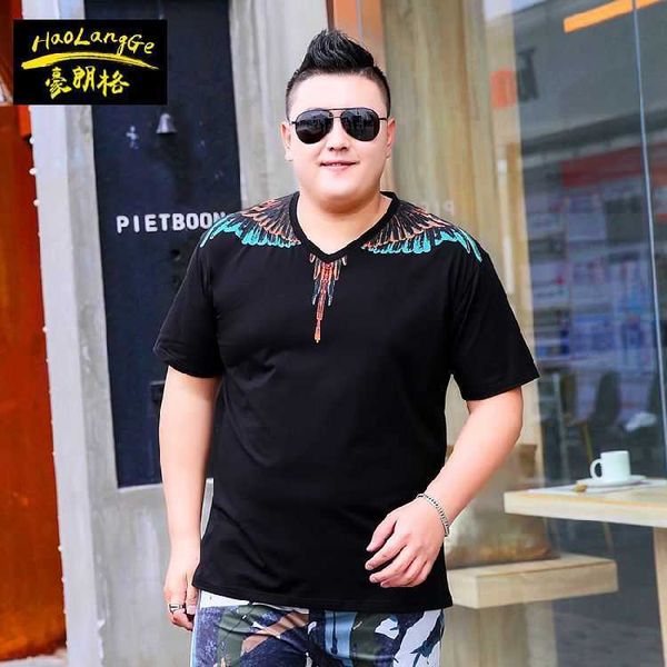large men's short sleeve t-shirt new v-neck loose and fat oversized men's spring and summer t-shirt clothes, Black;brown
large men's short sleeve t-shirt new v-neck loose and fat oversized men's spring and summer t-shirt clothes, Black;brown