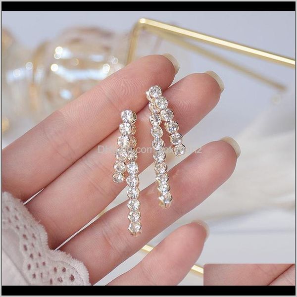 jewelryromantic 14k real gold simple style stud earrings japanese&korea delicate jewelry zircon 925 sterling needle drop delivery 2021 4yahu, Golden;silver
jewelryromantic 14k real gold simple style stud earrings japanese&korea delicate jewelry zircon 925 sterling needle drop delivery 2021 4yahu, Golden;silver