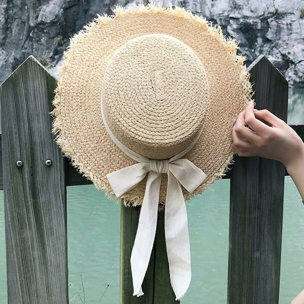 2021 new summer sun hat bow 100%raffia hat visor temperament flat st hats womens sea beach vacation leisure sunscreen hatg, Blue;gray
2021 new summer sun hat bow 100%raffia hat visor temperament flat st hats womens sea beach vacation leisure sunscreen hatg, Blue;gray