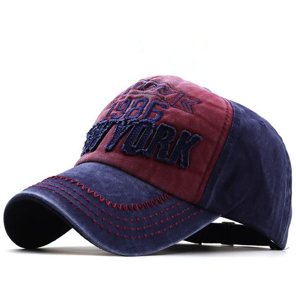 ball cap york lettered embroidered baseball men's soft wash denim color matching, Blue;gray
ball cap york lettered embroidered baseball men's soft wash denim color matching, Blue;gray