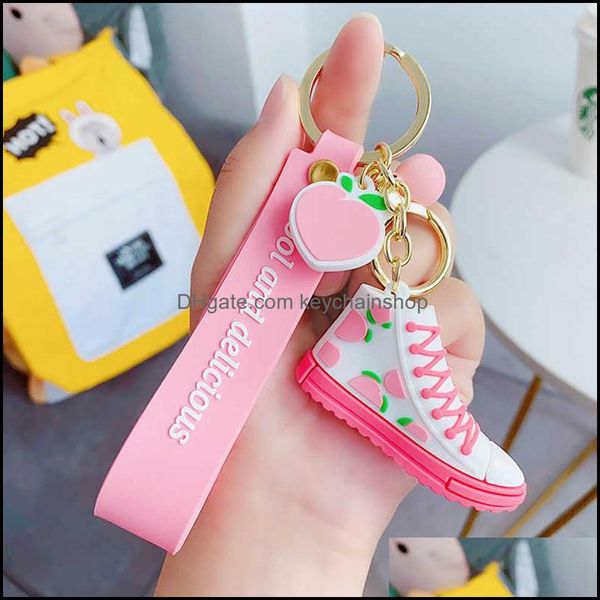 keychains fashion aessories mini shoes flower bag pendent for woman men cartoong image sile key chain cute sneaker ring gift g1019 drop deli, Silver
keychains fashion aessories mini shoes flower bag pendent for woman men cartoong image sile key chain cute sneaker ring gift g1019 drop deli, Silver