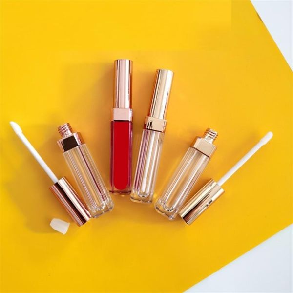 storage bottles & jars 30/50pcs 5ml gold clear lip gloss wand tube empty glaze concealer bottle cosmetic rose cap liquid eye shadow containe
storage bottles & jars 30/50pcs 5ml gold clear lip gloss wand tube empty glaze concealer bottle cosmetic rose cap liquid eye shadow containe