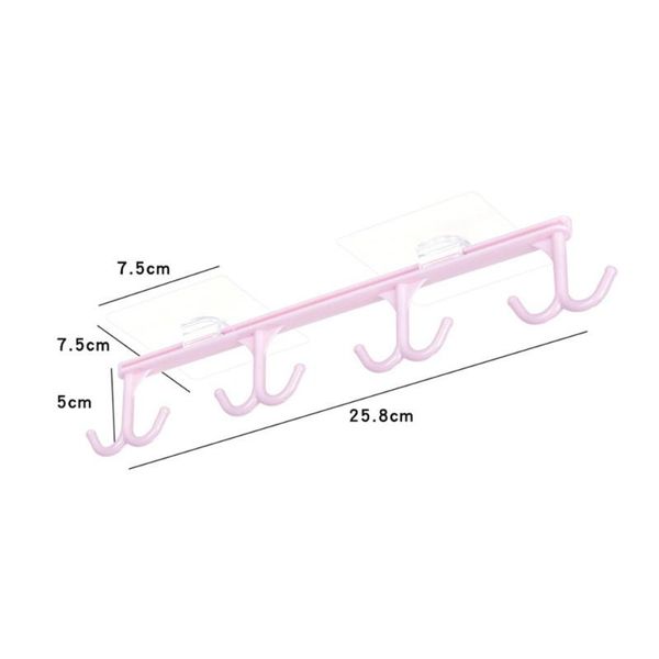 1pc powerful traceless sticker kitchen storage rack door wardrobe cabinet hook organizer shelf cup holder hooks towel hanger & organization
1pc powerful traceless sticker kitchen storage rack door wardrobe cabinet hook organizer shelf cup holder hooks towel hanger & organization