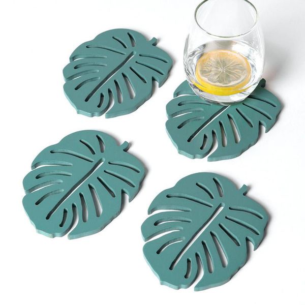 leaf shaped placemats insulation non-slip wooded pot pads home kitchenware cups coasters decor kitchen table accessories mats &
leaf shaped placemats insulation non-slip wooded pot pads home kitchenware cups coasters decor kitchen table accessories mats &