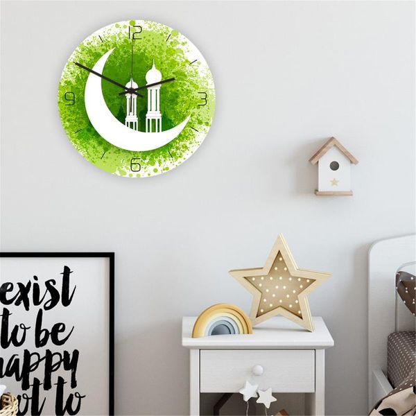 wall clocks ramadan festival metal islamic clock artislamic home decor creative removable art decal sticker
wall clocks ramadan festival metal islamic clock artislamic home decor creative removable art decal sticker