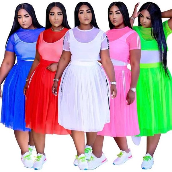 3 piece set women summer wholesale sweet white vest mesh skirts suits fashion street holiday matching drop 211106, Black
3 piece set women summer wholesale sweet white vest mesh skirts suits fashion street holiday matching drop 211106, Black