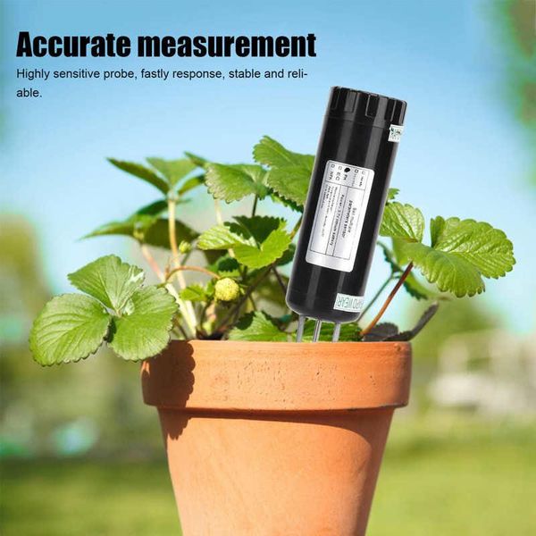 meters 3-probe soil ph speed measuring tester with digital display sensor meter for garden farm lawn
meters 3-probe soil ph speed measuring tester with digital display sensor meter for garden farm lawn