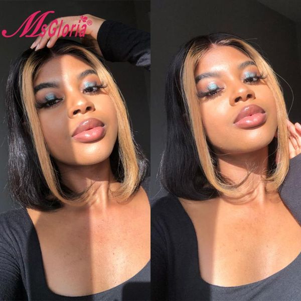 lace wigs 4x4 silk base colored bob wig blue black 13x4 front human hair highlight brazilian glueless remy for women, Black;brown
lace wigs 4x4 silk base colored bob wig blue black 13x4 front human hair highlight brazilian glueless remy for women, Black;brown