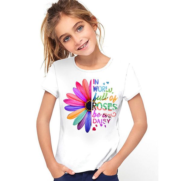 Color flower pattern children 3D printing T-shirt animal print summer daily sweatshirt round neck short sleeve high quality, Blue
Color flower pattern children 3D printing T-shirt animal print summer daily sweatshirt round neck short sleeve high quality, Blue