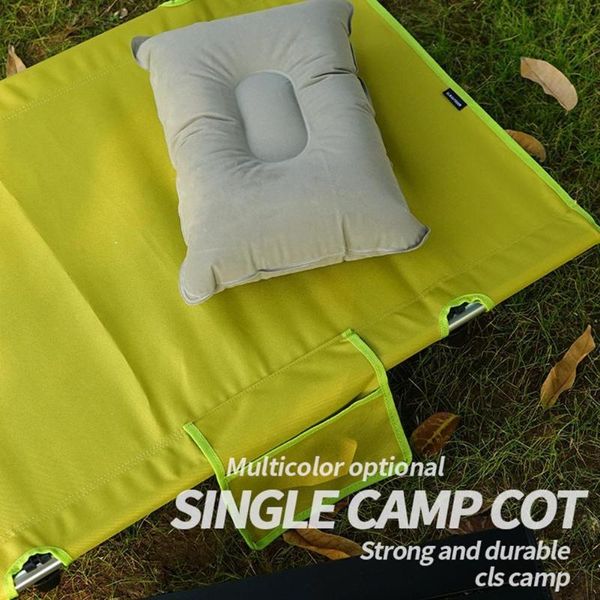 camp furniture portable foldable camping cot single person outdoor folding bed 330lb bearing weight compact for picnic
camp furniture portable foldable camping cot single person outdoor folding bed 330lb bearing weight compact for picnic