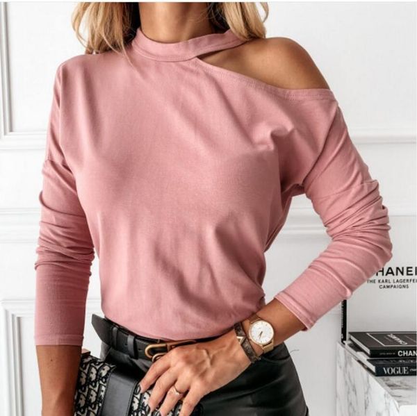 women's t-shirt 2021 blouse women style shirt ladies elegant leisure casual pullovers autumn o-neck tee femme, White
women's t-shirt 2021 blouse women style shirt ladies elegant leisure casual pullovers autumn o-neck tee femme, White