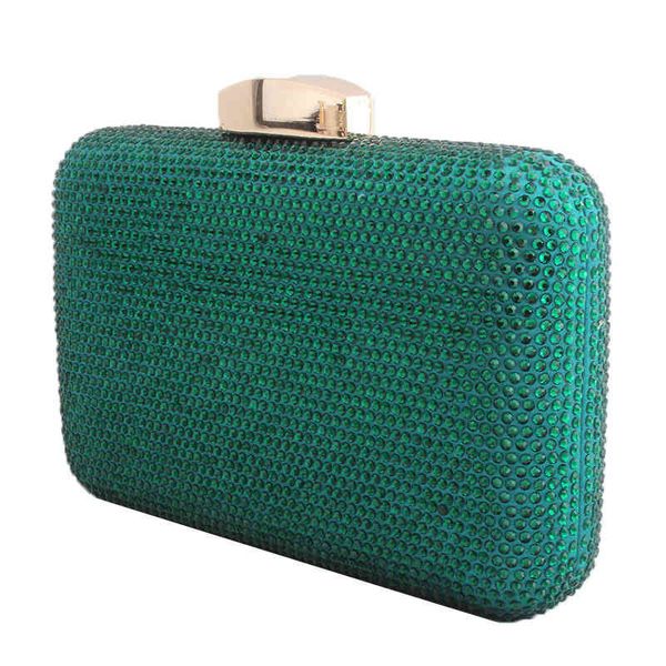 fashion evening bag women's 2021 diamond dinner hand dress
