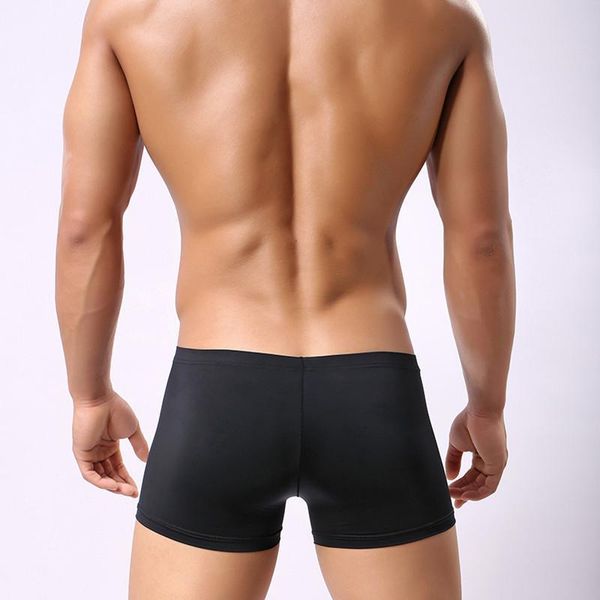 Underpants Boxer Solid Shorts Man Underwear Loose Transparent U Convex Sexy Homme Ice Silk Ultra-Cool For Household Wearing MTUT, Black;white
Underpants Boxer Solid Shorts Man Underwear Loose Transparent U Convex Sexy Homme Ice Silk Ultra-Cool For Household Wearing MTUT, Black;white