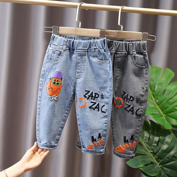 design good quality factory price fashion selling children's letter pattern printed loose-fitting casual jeans, Blue
design good quality factory price fashion selling children's letter pattern printed loose-fitting casual jeans, Blue