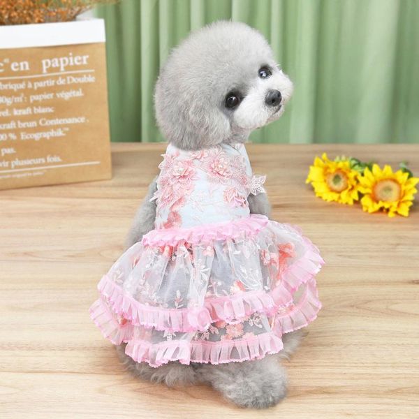 fashion pet clothes wedding dresses multi leaf flower skirt dog for chihuahua small dogs cats supplies cat costumes
fashion pet clothes wedding dresses multi leaf flower skirt dog for chihuahua small dogs cats supplies cat costumes