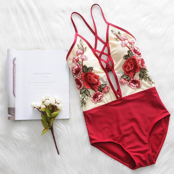 one-piece suits brand summer retro embroidery floral one pieces swimwear women deep-v backless patchwork swimsuit ladies beach wear
one-piece suits brand summer retro embroidery floral one pieces swimwear women deep-v backless patchwork swimsuit ladies beach wear