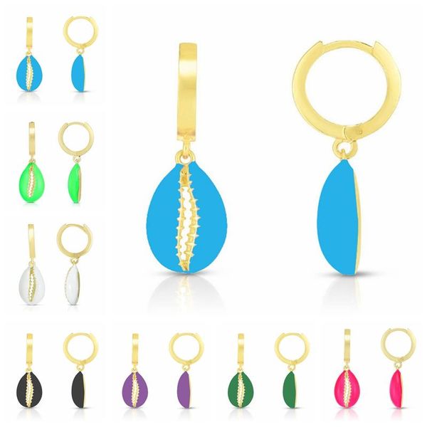 hoop & huggie mc colorful enamel shell women earrings 925 sterling silver ear hoops delicate 2021 summer trend fashion jewelry pendientes, Golden;silver
hoop & huggie mc colorful enamel shell women earrings 925 sterling silver ear hoops delicate 2021 summer trend fashion jewelry pendientes, Golden;silver