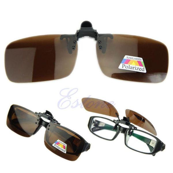 sunglasses 85lb day night vision polarized driving clip-on flip-up lens glasses, White;black
sunglasses 85lb day night vision polarized driving clip-on flip-up lens glasses, White;black