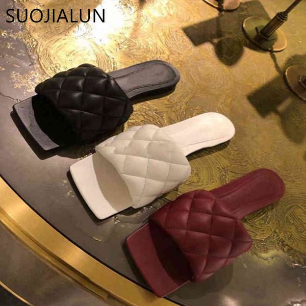 suojialun brand design women slipper fashion lingge sandal shoes summer outdoor beach slides flat heel open toe flip flop slippe c0330, Black
suojialun brand design women slipper fashion lingge sandal shoes summer outdoor beach slides flat heel open toe flip flop slippe c0330, Black
