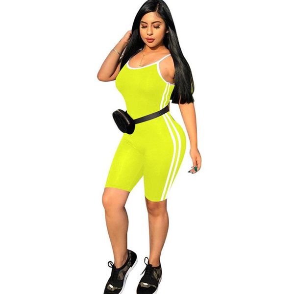 women's jumpsuits & rompers 2021 summer playsuit women casual romper slim backless fitness shorts jumpsuit striped skinny sportswear bo, Black;white
women's jumpsuits & rompers 2021 summer playsuit women casual romper slim backless fitness shorts jumpsuit striped skinny sportswear bo, Black;white