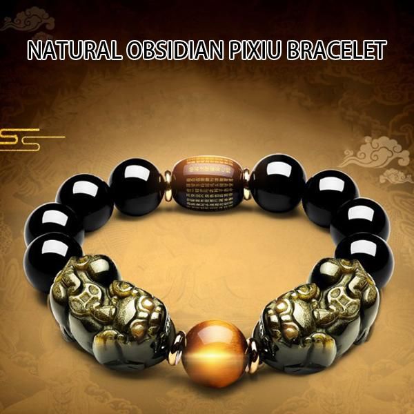 beaded, strands obsidian pixiu wealth bracelet vintage good luck beaded personalized jewelry gift for men women nov99, Black
beaded, strands obsidian pixiu wealth bracelet vintage good luck beaded personalized jewelry gift for men women nov99, Black
