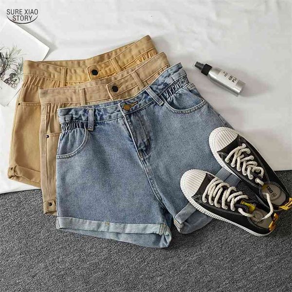 vintage jean shorts women summer korean style loose streetwear high waist wide leg denim for 9513 210506, White;black
vintage jean shorts women summer korean style loose streetwear high waist wide leg denim for 9513 210506, White;black