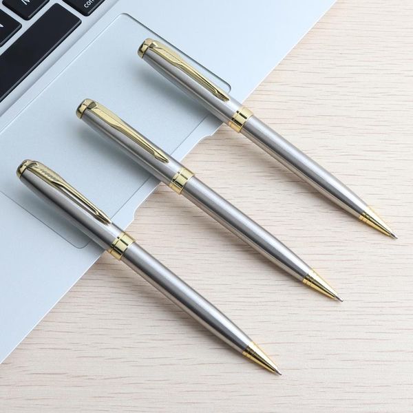 genkky metal ballpoint pens stainless steel materia rotating ball pen for school office gift stationery supplies blue, Blue;orange
genkky metal ballpoint pens stainless steel materia rotating ball pen for school office gift stationery supplies blue, Blue;orange