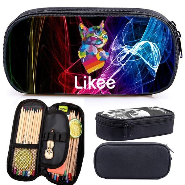 cosmetic bags & cases cute likee video app pencil case like pen bag kids kawaii school boys girls stationery teens pencilcase
cosmetic bags & cases cute likee video app pencil case like pen bag kids kawaii school boys girls stationery teens pencilcase