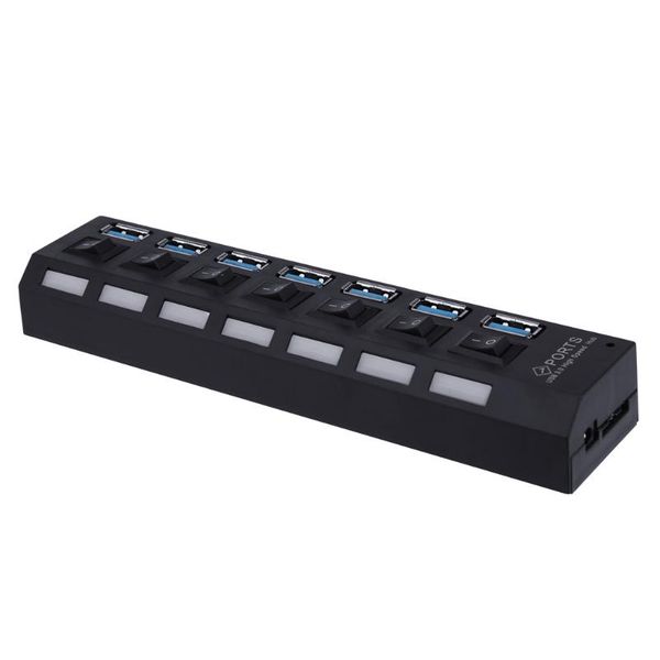 hubs slim size design usb3.0 splitter adapter multi super speed 7-port 5gbps extension hub led indication on/off switch for pc tablet
hubs slim size design usb3.0 splitter adapter multi super speed 7-port 5gbps extension hub led indication on/off switch for pc tablet