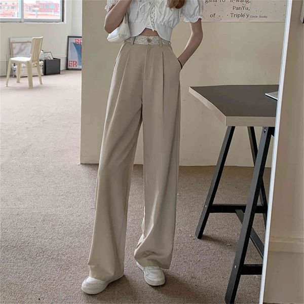 women's pants & capris hzirip the whole floral game plus size soft summer ol femme oversize high waist loose chic pants straight casual, Black;white
women's pants & capris hzirip the whole floral game plus size soft summer ol femme oversize high waist loose chic pants straight casual, Black;white